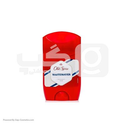 مام صابونی اولداسپایس OLD SPICE مدل وایت واتر WHITE WATER حجم 50 میلی لیتر
