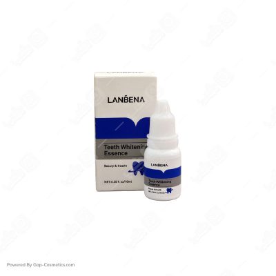 محلول سفید کننده دندان لنبنا LANBENA مدل اسنس ESSENCE حجم 10 میلی لیتر