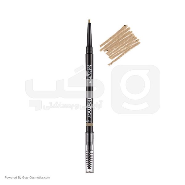مداد ابرو پیچی فلورمار FLORMAR شماره 01