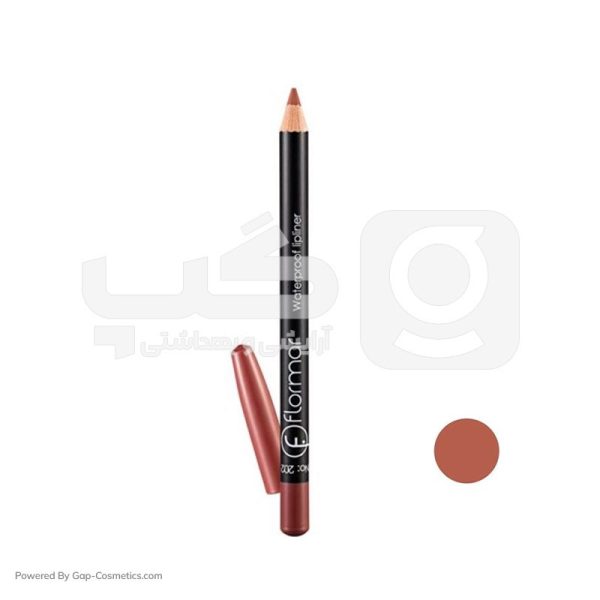 مداد لب فلورمار FLORMAR شماره 202