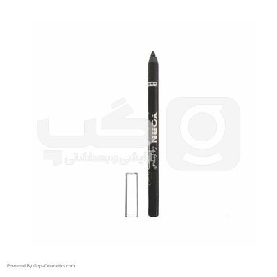 مداد چشم مشکی یورن YORN مدل کاربن بلک CARBON BLACK  حجم 5  گرم