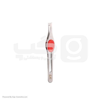 موچین انبری آی ایکس IX مدل MA-148  دکمه دار جنس تیتانیوم
