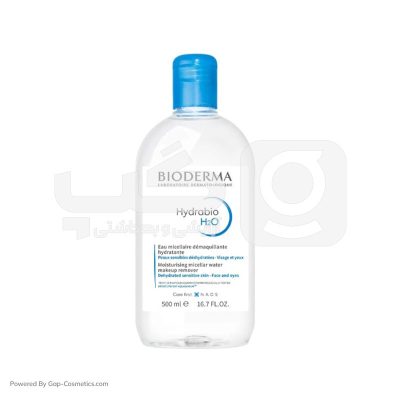 میسلار واتر بایودرما BIODERMA مناسب پوست های خشک حجم 500 میلی لیتر