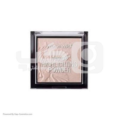 هایلایتر پودری وت ان وایلد WET N WILD مدل مگاگلو MEGAGLO