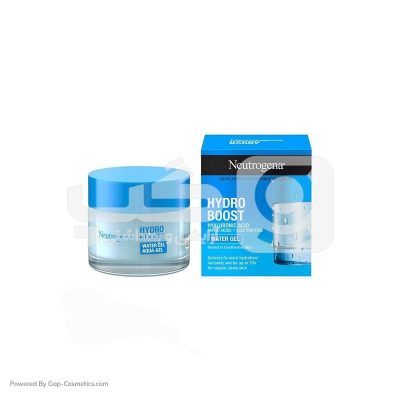 واتر ژل آبرسان نوتروژینا NEUTROGENA مدل هیدروبوست مناسب پوست نرمال و مختلط حجم 50 میلی لیتر