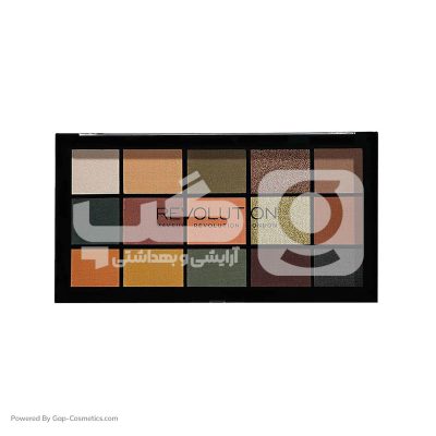 پالت سايه 15 رنگ رولوشن REVOLUTION مدل ديويژن