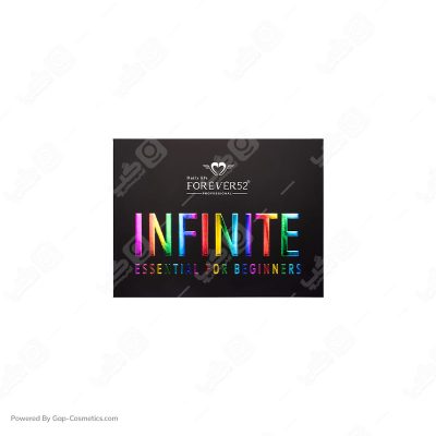پالت سایه 34 رنگ فور اور  FOR EVER مدل INFINITE
