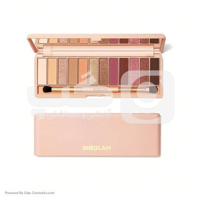 پالت سایه چشم شیگلم SHEGLAM مدل بری Berry حجم 10/5 گرم