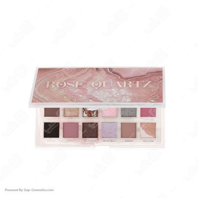 پالت سایه هدی بیوتی HUDA BEAYTY مدل ROSE QUARTZ