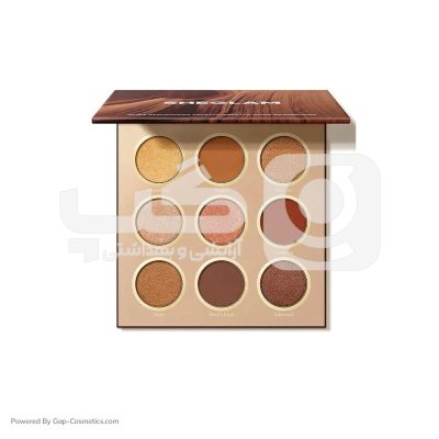 پالت سایه چشم شیگلم SHEGLAM رنگ نود  NUDE