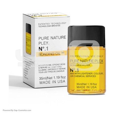 پلکس تقویت کننده رنگ مو پیورنیچر PURE NATURE حجم 35 میلی لیتر