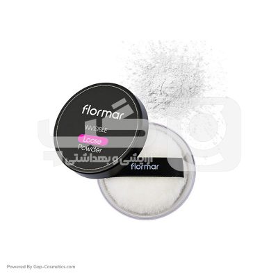 پودر بیک بی رنگ فلورمار FLORMAR حجم 18 گرم