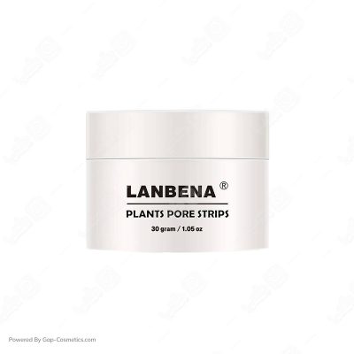 چسب بینی ضد جوش سرسیاه لنبنا LANBENA تعداد 60 عددی مناسب انواع پوست 30 گرم