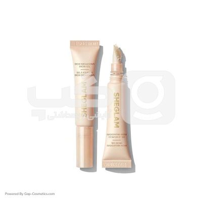ژل ابرو شیگلم SHEGLAM مدل تیوپی  حجم 6/8 گرم
