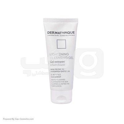 ژل شستشو ضدلك درماتیپیک Dermatypique مناسب انواع پوست حجم 100 میلی لیتر