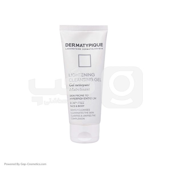 ژل شستشو ضدلك درماتیپیک Dermatypique مناسب انواع پوست حجم 100 میلی لیتر