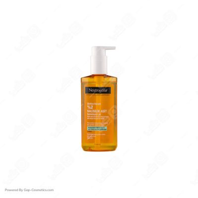 ژل شستشوی نوتروژینا NEUTROGENA مدل سیویلس مناسب پوست های چرب و مستعد آکنه حجم 200 میلی لیتر