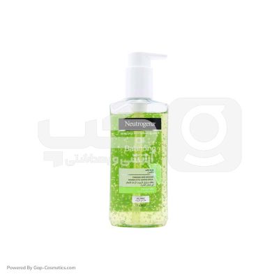 ژل شستشوی نوتروژینا NEUTROGENA مدل لیمو مناسب پوست چرب حجم 200 ملی لیتر