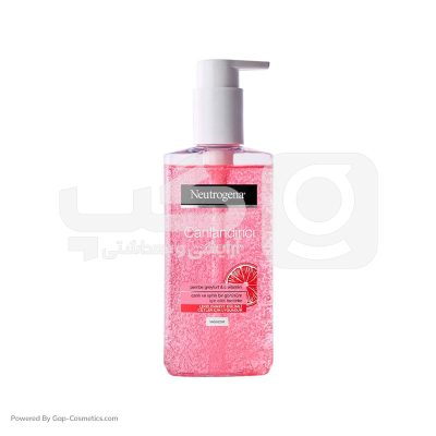 ژل شستشوی نوتروژینا NEUTROGENA مدل گریپ فروت مناسب برای انواع پوست حجم 200 میلی لیتر