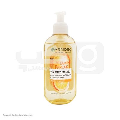 ژل شستشوی  گارنیر GARNIER حاوی ويتامين سي حجم 200 میلی لیتر