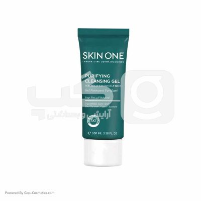 ژل شوینده اسکین وان SKIN ONE مناسب پوست چرب حجم 100میلی لیتر