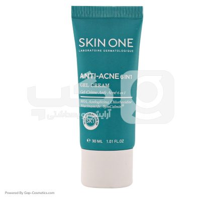 ژل کرم ضد جوش اسکین وان SKIN ONE مدل نیاسین آمید حجم 30 میلی لیتر