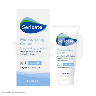 ژل کرم مرطوب کننده سری کیت SERICATE مناسب پوست های چرب و مختلط حجم 50 میلی لیتر