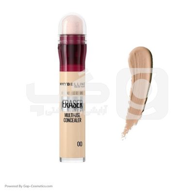کانسلیر میبلین MAYBELLINE مدل اینستنت آنتی ایج INSTANT ANTI  AGE شماره 00 حجم 0.6 میلی لیتر