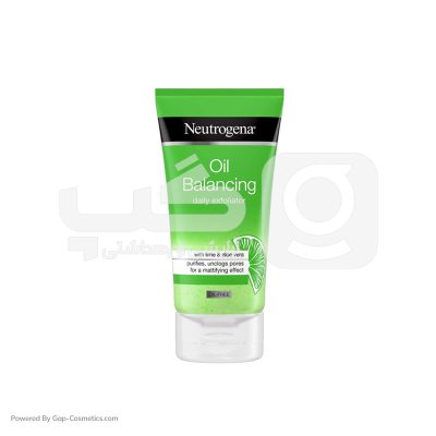 کرم آبرسان نوتروژینا  NEUTROGENA مدل لیمو مناسب پوست چرب حجم 150 میلی لیتر