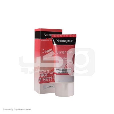 کرم آبرسان نوتروژینا NEUTROGENA مدل گریپ فروت مناسب انواع پوست حجم 50 میلی لیتر