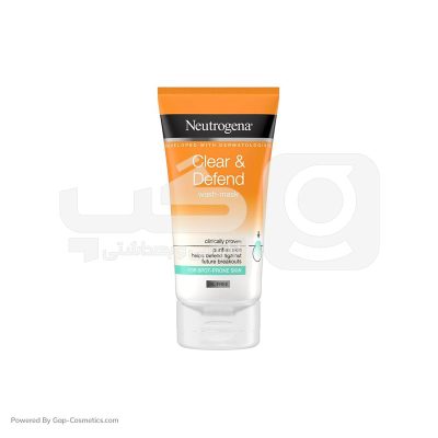 کرم اسکراپ ضد جوش نوتروژینا NEUTROGENA مناسب پوست چرب حجم 150 میلی لیتر