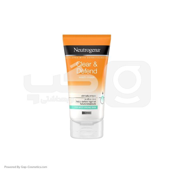 کرم اسکراپ ضد جوش نوتروژینا NEUTROGENA مناسب پوست چرب حجم 150 میلی لیتر