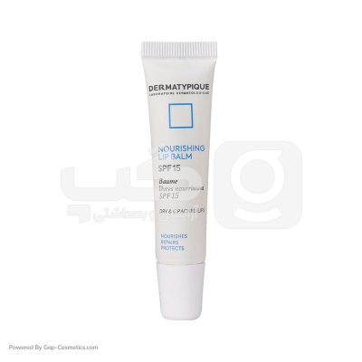 کرم ترميم كننده لب SPF15 درماتیپیک Dermatypique مناسب رفع ترک و خشکی لب حجم 15 میلی لیتر