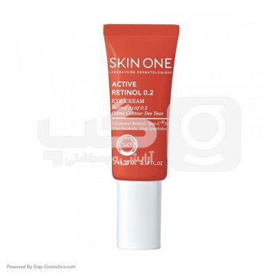 کرم دور چشم اسکین وان SKIN ONE مدل اکتیو رتینول 0.2 % حجم 20 میلی لیتر