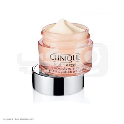 کرم دور چشم کلینیک CLINIQUE بدون جعبه حجم 15 میلی لیتر