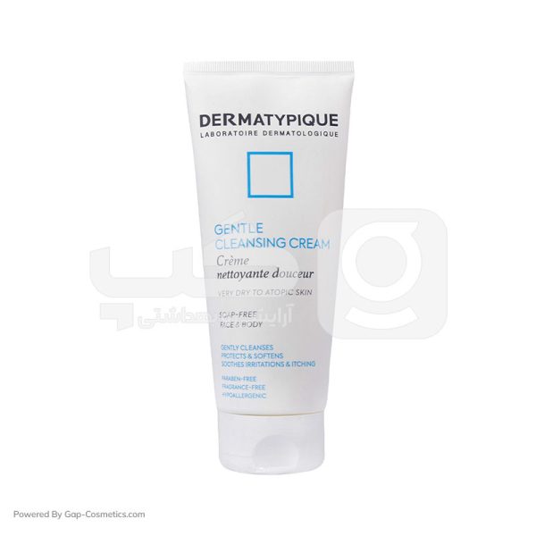 کرم شوينده درماتیپیک Dermatypique مناسب پوست خیلی خشك و حساس حجم 200 میلی لیتر