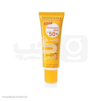 کرم ضد آفتاب بایودرما BIODERMA مدل فتودرم آکوآ فلوئید PHOTODERM AQUAFLUIDE حجم 40 میلی لیتر