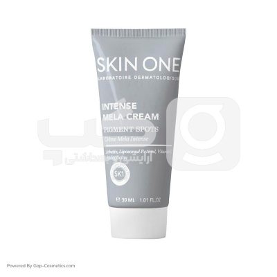 کرم ضد لک اسکین وان SKIN ONE مدل ملا اینتنس INTENSE MELA حجم 30 میلی لیتر