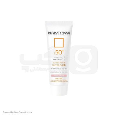 کرم ضد آفتاب SPF50 درماتیپیک Dermatypique مدل رزبژ مناسب پوست مختلط و چرب حجم 50 میلی لیتر