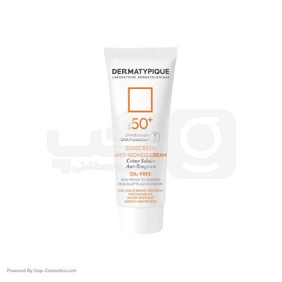 کرم ضد آفتاب SPF50 درماتیپیک Dermatypique مناسب پوست ملتهب، قرمز، حساس و آلرژیک حجم 40 میلی لیتر