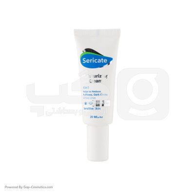 کرم مرطوب کننده دور چشم سری کیت SERICATE  مدل 4 در 1 حجم 20 میلی لیتر