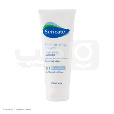 کرم مرطوب کننده سری کیت SERICATE مناسب پوست خشک و حساس حجم 100 میلی لیتر