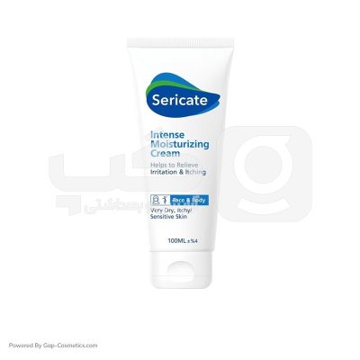 کرم مرطوب کننده قوی سری کیت SERICATE حجم 100 میلی لیتر