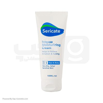 کرم مرطوب کننده قوی سری کیت SERICATE مناسب پوست های خیلی خشک  حجم 50 میلی لیتر
