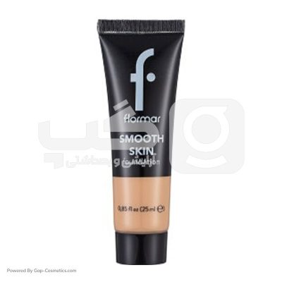 کرم پودر اسموت فلورمار FLORMAR شماره 02 حجم 25 میلی لیتر