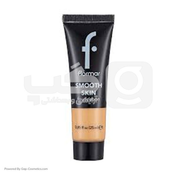 کرم پودر اسموت فلورمار FLORMAR شماره 03 حجم 25 میلی لیتر