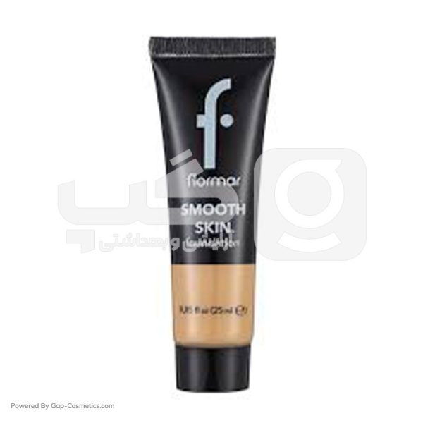 کرم پودر اسموت فلورمار FLORMAR شماره 04 حجم 25 میلی لیتر