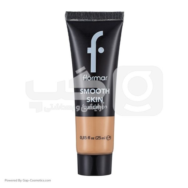 کرم پودر اسموت فلورمار FLORMAR شماره 05 حجم 25 میلی لیتر