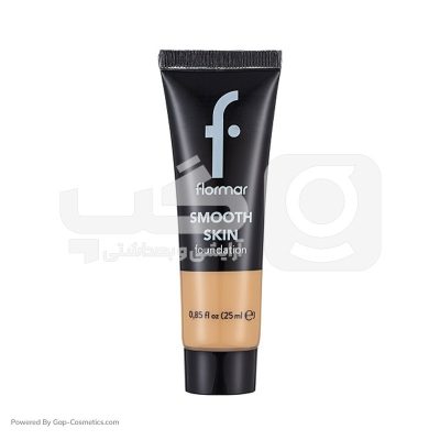 کرم پودر اسموت فلورمار FLORMAR شماره 08 حجم 25 میلی لیتر