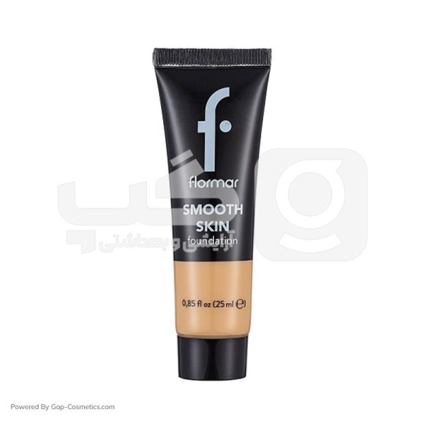 کرم پودر اسموت فلورمار FLORMAR شماره 08 حجم 25 میلی لیتر